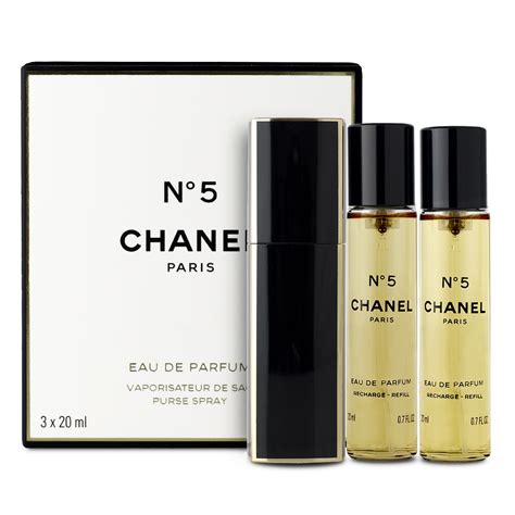 chanel no 5 twist and spray|chanel no 5 refills only.